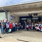 Medio centenar de vecinos se sumaron al Yo paro por mi pueblo de la Soria Ya.