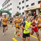 Salida de la Carrera Verde que organiza la Guardia Civil