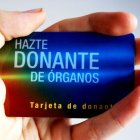 Imagen que anima a la donación de órganos.