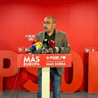 Luis Rey, secretario del PSOE en Soria.