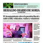 Portada de Heraldo-Diario de Soria de 8 de octubre de 2024