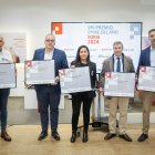 Acto de entrega del Premio Pyme del año en Soria