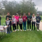 Ganadores del Trofeo San Saturio celebrado durante el fin de semana.