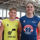 Alejandro Chamarro y María Martínez se concentrarán con la selección autonómica de baloncesto