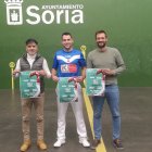 Un momento de la presentación del Festival que tiene lugar en Soria el próximo sábado día 19.