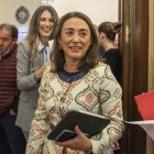 La consejera de Agricultura, Ganadería y Desarrollo Rural, María Corral.