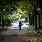 El temporal provoca fuertes rachas de viento y lluvia.