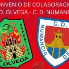 Numancia y Ölvega han llegado a un acuerdo de colaboración sobre el fútbol formativo.