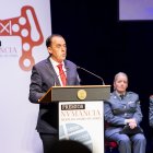 El presidente de la Diputación provincial de Soria, Benito Serrano.
