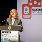La consejera de Educación de la Junta de Castilla y León, Rocío Lucas