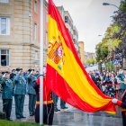 Celebración del día de la Virgen del Pilar Día y el día de la Hispanidad.