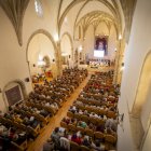 El acto llenó el Aula Magna Tirso de Molina