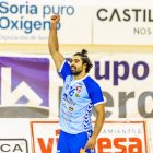 Los celestes lanzados en los primeros sets cayeron después en el definitivo