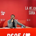 Javier Muñoz, secretario de Organización del PSOE.