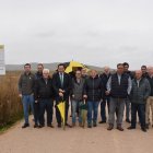 Acondicionamiento del camino entre los municipios sorianos de Portillo de Soria y Villaseca de Arciel.