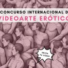 Cartel del Concurso Internacional de Vídeos Eróticos de La Maison d'Éros y Medinaceli DeArte.