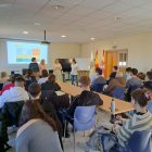 Visita de alumnos de la Universidad Autónoma de Madrid al Catastro de Soria.