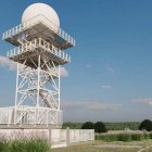 Radar de la Aemet en Fuentelcarro.