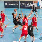 El Club Soria Baloncesto le plantó cara a la Universidad de Valladolid.