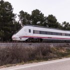 Tren de la línea Soria-Madrid.