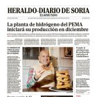 Portada de Heraldo Diario de Soria del 24 de octubre de 2024