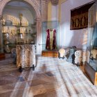 Interior de la iglesia de San Leonardo en una imagen de archivo.