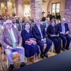 Pedro Navalpotro, Carmen Beltrán, Joan Renart, Irene Renart y Enric Casas.