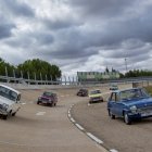 Renault Siete celebra su 50 aniversario en Valladolid, su ciudad natal donde se produjeron 160.000 unidades.