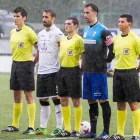 El colegiado Baiges Dones durante un partido.