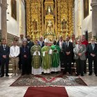 La Cofradía de la Oración en el Huerto de Soria se reúne en Sevilla con sus homólogas.