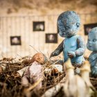 Las tres muestras se pueden visitar en el Espacio Santa Clara.