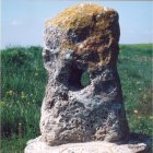 Piedra de las brujas en Barahona