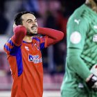 El Numancia ponía fin ante el Sporting a una sobresaliente racha de resultados.