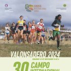 Foto de Luis Ángel Tejedor que ilustra el cartel de Cross de Soria de 2024.