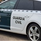 Coche de la Guardia Civil.