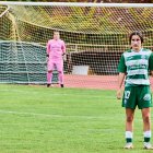 Zaira Gallardo abrió el marcador en la victoria del San José ante el Atlético Lince.