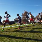 Imagen del archivo del Cross Internacional de Soria.