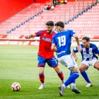 Jony es el pichichi del Numancia con cinco goles.