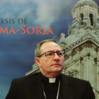 El obispo de Osma-Soria, Abilio Martínez Varea.