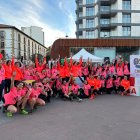 Foto de familia de la actividad We Coach celebrada el año pasado.