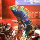 Un instante de la gala celebrada ayer en La Audiencia.