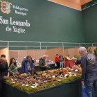 San Leonardo se vuelca con setas, hongos y los valores del bosque en sus XXI Jornadas Micológicas.