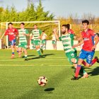 Numancia B y C.D. San José empataron sin goles en la Ciudad Deportiva.