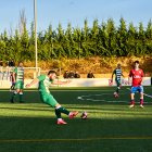 La Ciudad Deportiva acogió el derbi de Regional entre el CD Numancia B y el CD San José.