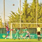 La Ciudad Deportiva acogió el derbi de Regional entre el CD Numancia B y el CD San José.