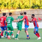 La Ciudad Deportiva acogió el derbi de Regional entre el CD Numancia B y el CD San José.