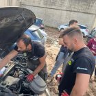 Dos mecánicos que recuperaron coches afectados en Paiporta (Valencia) relatan su experiencia en el Centro Menesiano ZamoraJoven.