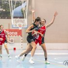 Aitana Orive anotó 15 puntos en la primera victoria de las sorianas.