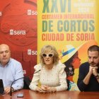 José Manuel Aceña, Yolanda Benito y Eder García