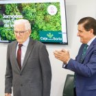 Juan Manuel Ruiz Liso y Carlos Martínez Izquierdo.